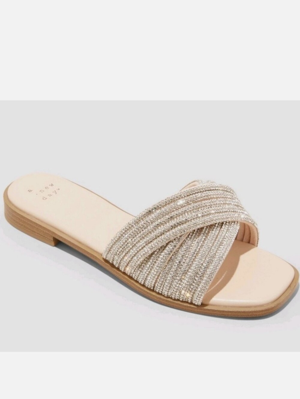 A New Day Rhinestone Sandals